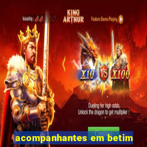 acompanhantes em betim